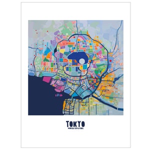 Affiche Tokyo 1800