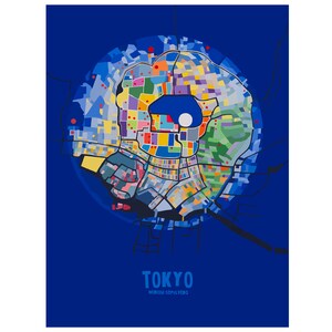 Affiche Tokyo