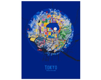 Affiche Tokyo