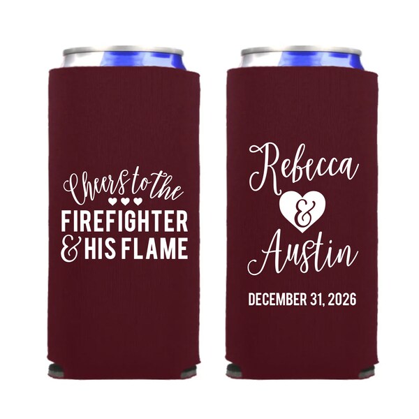 Firefighter Wedding Etsy
