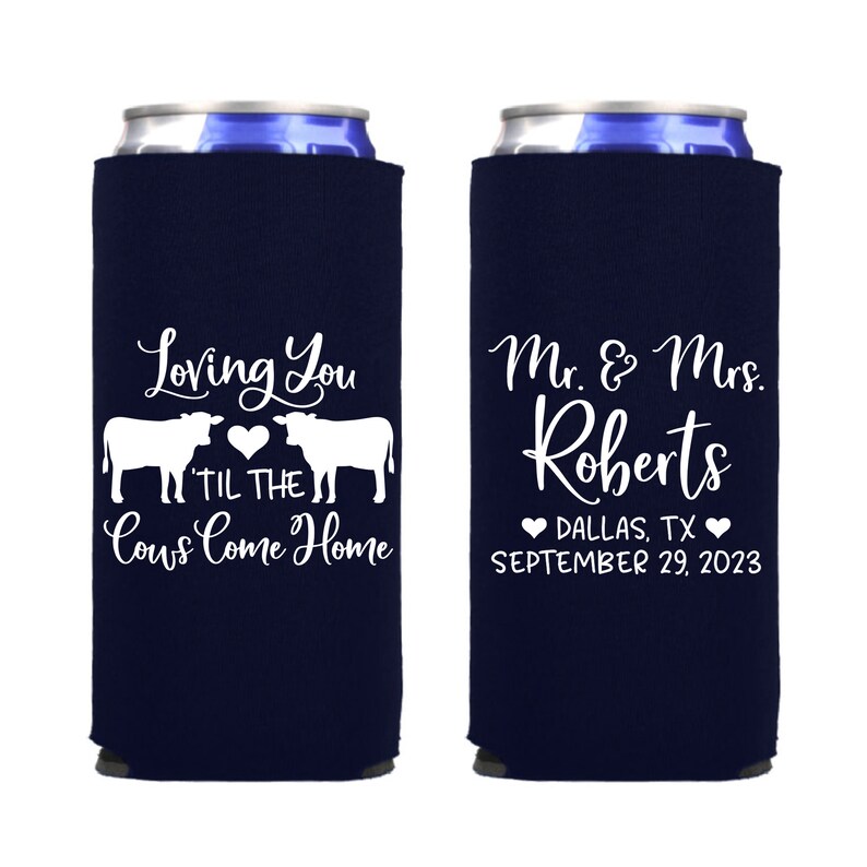 Personalized Skinny Can Cooler, Stainless Steel Insulated Cooler,  Bridesmaid Gift, Seltzer Can Holder 