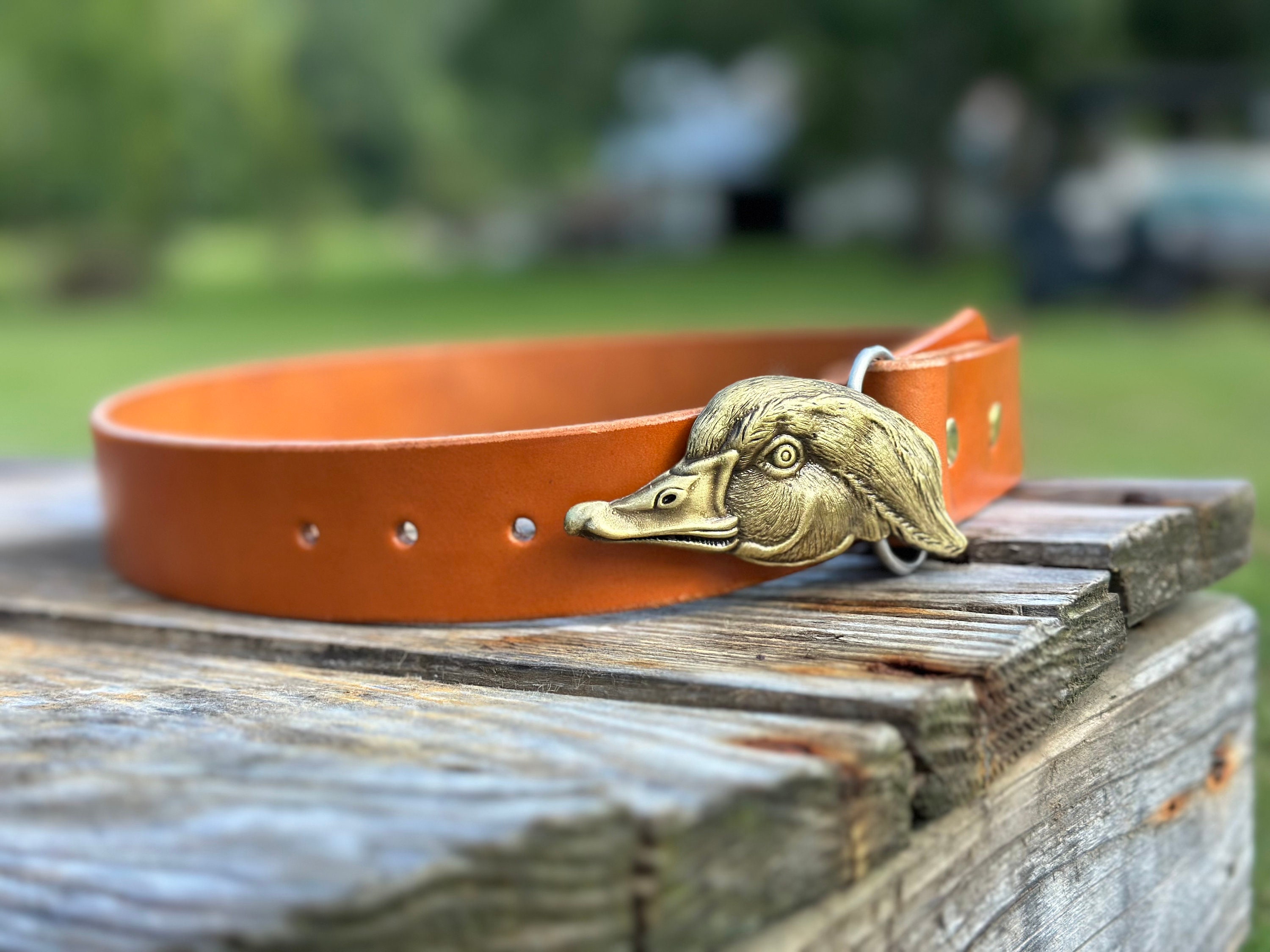 Duck Head Waxed Canvas Belt