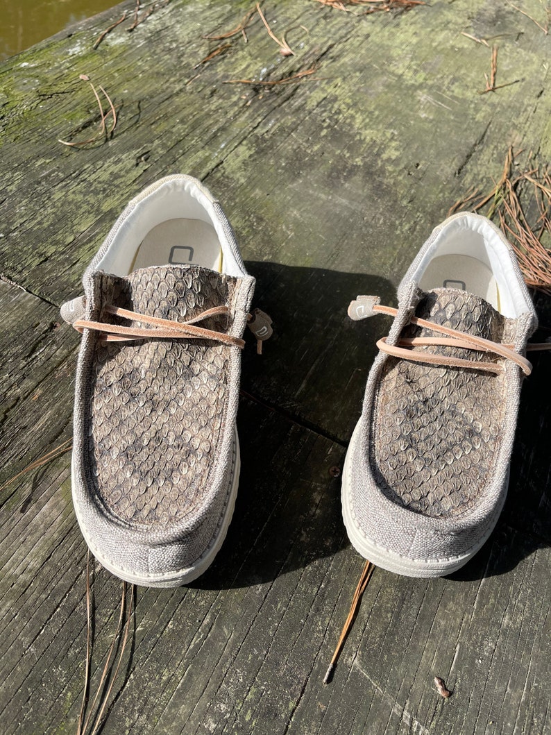 Rattlesnake Hey Dudes Etsy