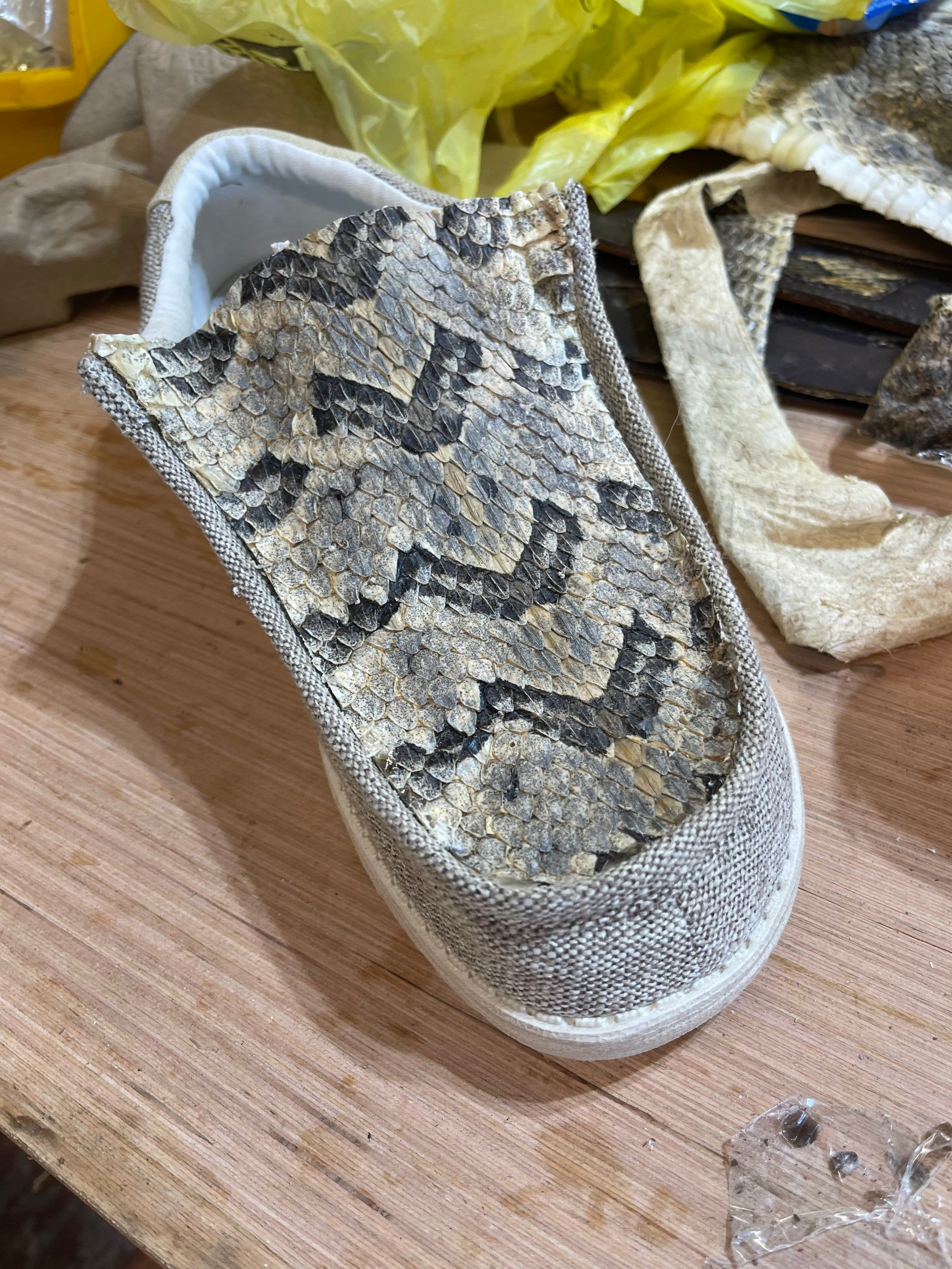 Rattlesnake Hey Dudes Etsy