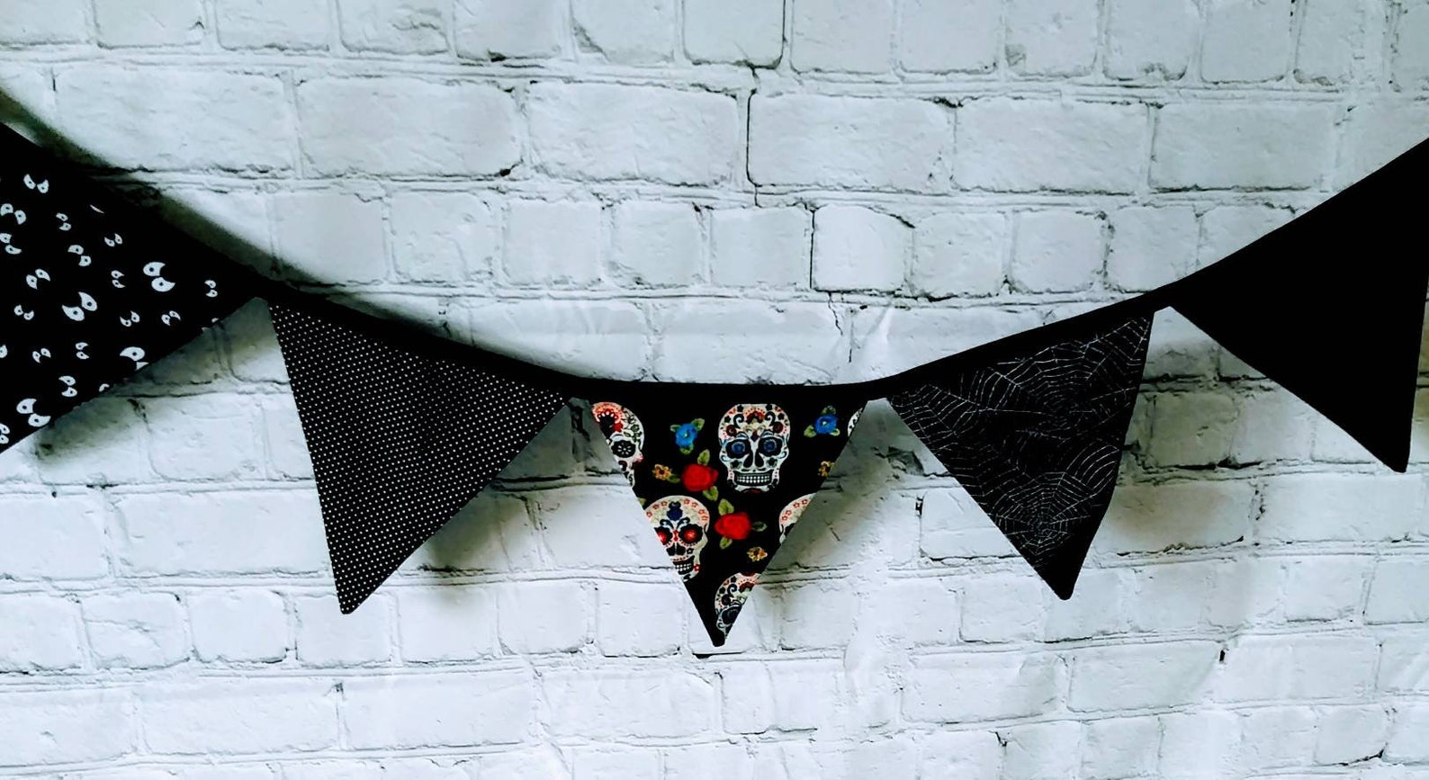 Halloween Flag Banner for Halloween Party Decor Use in - Etsy