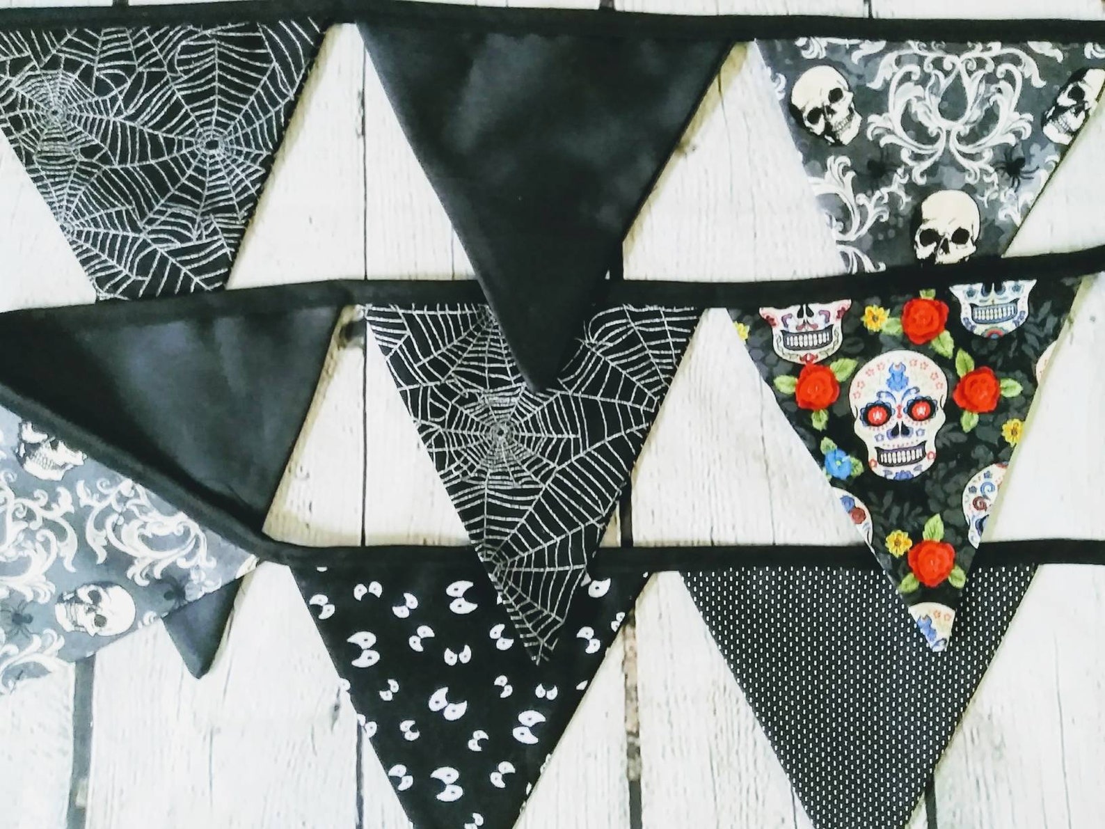 Halloween Flag Banner for Halloween Party Decor Use in - Etsy