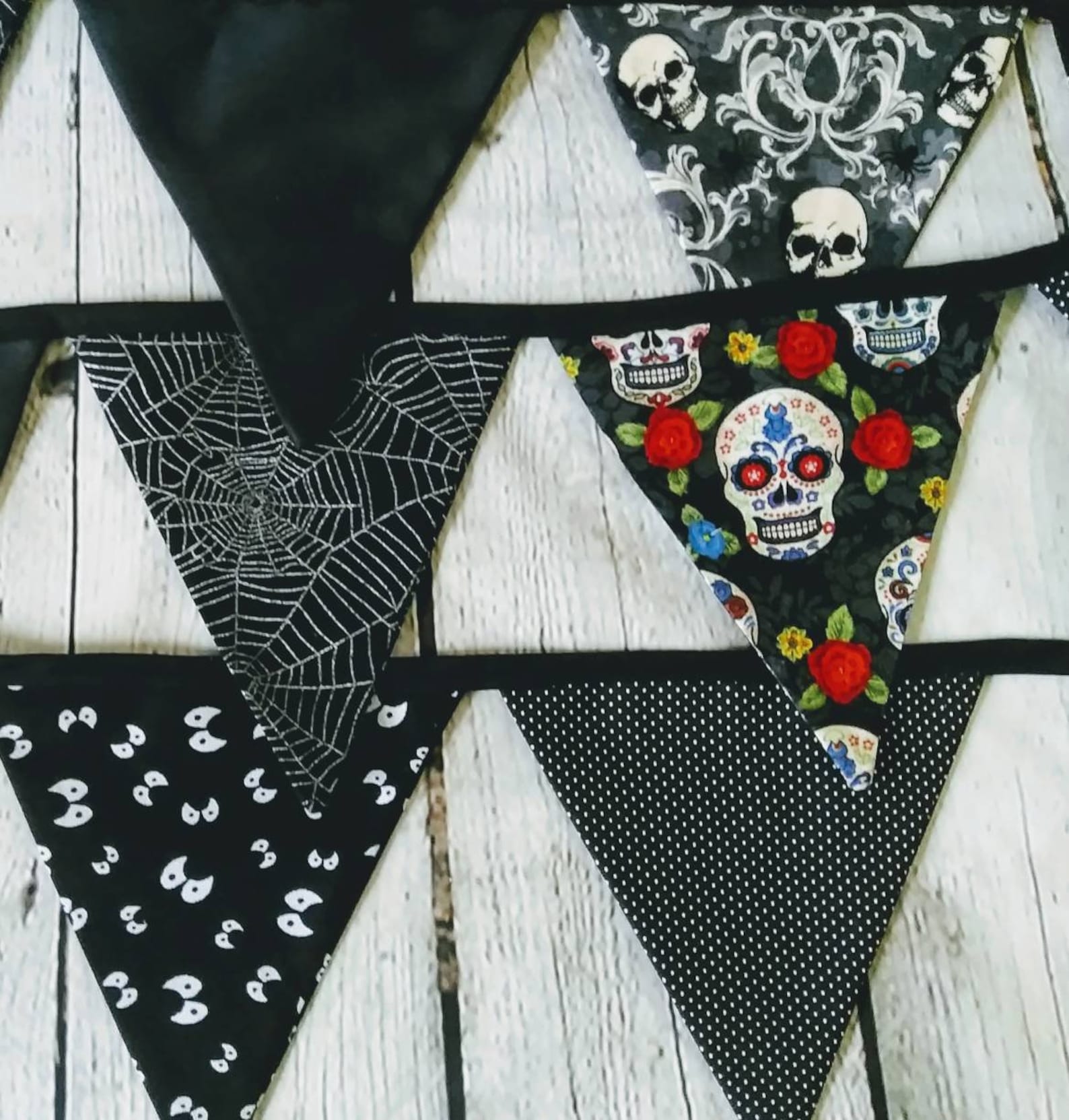 Halloween Flag Banner for Halloween Party Decor Use in - Etsy