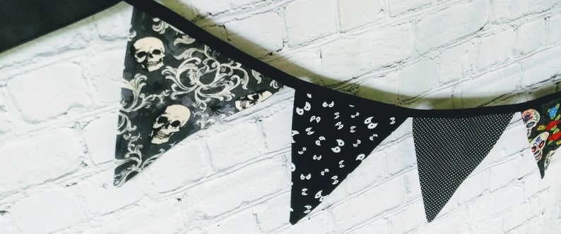 Halloween Flag Banner for Halloween Party Decor Use in - Etsy