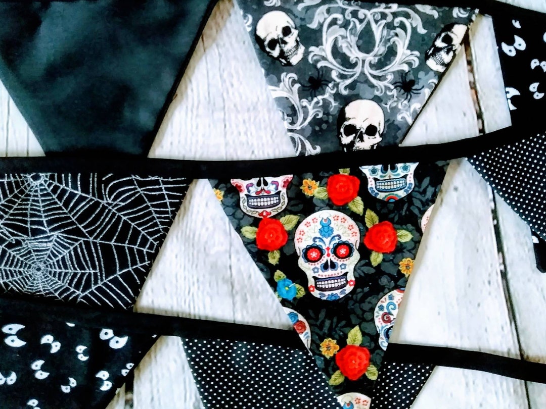 Halloween Flag Banner for Halloween Party Decor Use in - Etsy