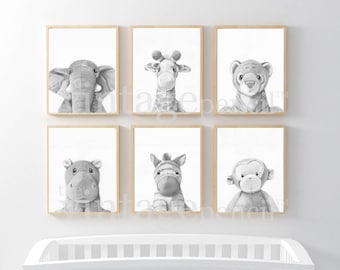 wall drawing for baby room