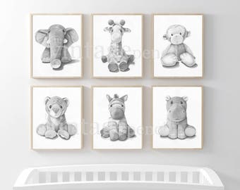 zoo theme nursery