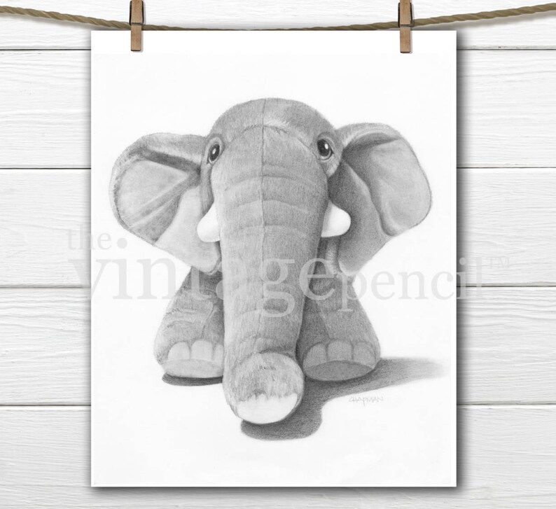Elephant Nursery Elephant Nursery Art Nursery Art Elephant Etsy