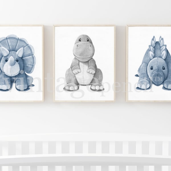 Dinosaur Nursery Prints - Etsy