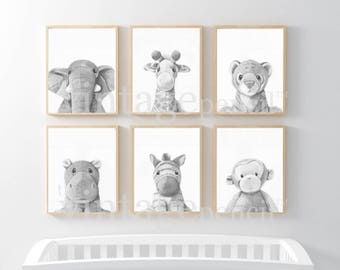 Decoração de bebê, arte de bebê, estampas de bebê, decoração de berçário de bebê, estampas de arte de bebê, arte de parede de bebê, decoração de quarto de bebê, arte de parede de berçário de bebê, arte de bebê