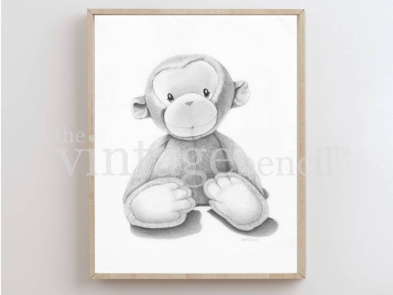 Animal Nursery Art Nursery Art Print Nursery Animal Art Etsy