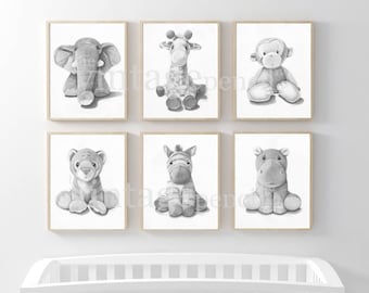 Nursery Decor, Nursery Prints, Animal Prints for Nursery, Nursery Wall Art, Nursery Animal Print, Baby Nursery Decor, Nursery, Baby Nursery