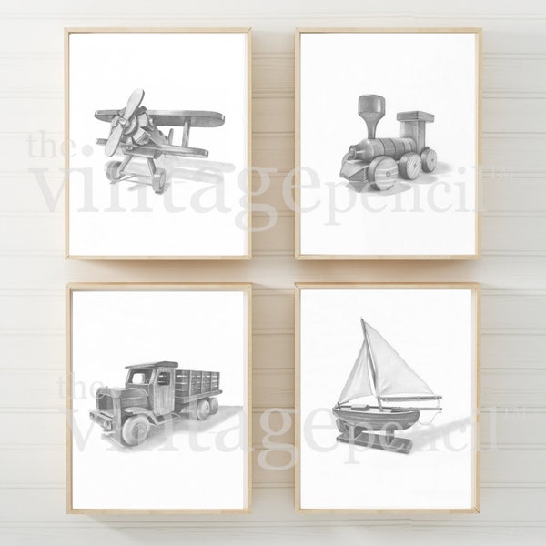 Planes Trains and Automobiles, Boy Nursery, Boy Wall Art, Boy Prints, Nursery Boy, Nursery Prints, Oh The Places You'll Go, Truck Print