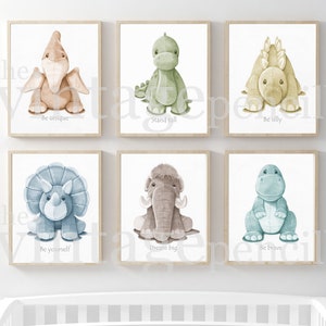 Dinosaur Art, Dinosaur Print, Boys Wall Art, Dinosaur Decor, Boy Nursery Set, Boys Room, Dinosaur Art Print, Dinosaur Drawings. Dinosaur, ,