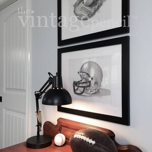 Sports Print, Sports Decor, Sports Wall Art, Teen Boy Wall Art, Boys Room Decor, Sports Nursery, Digital Sports Print, Football, Sports Gift image 3