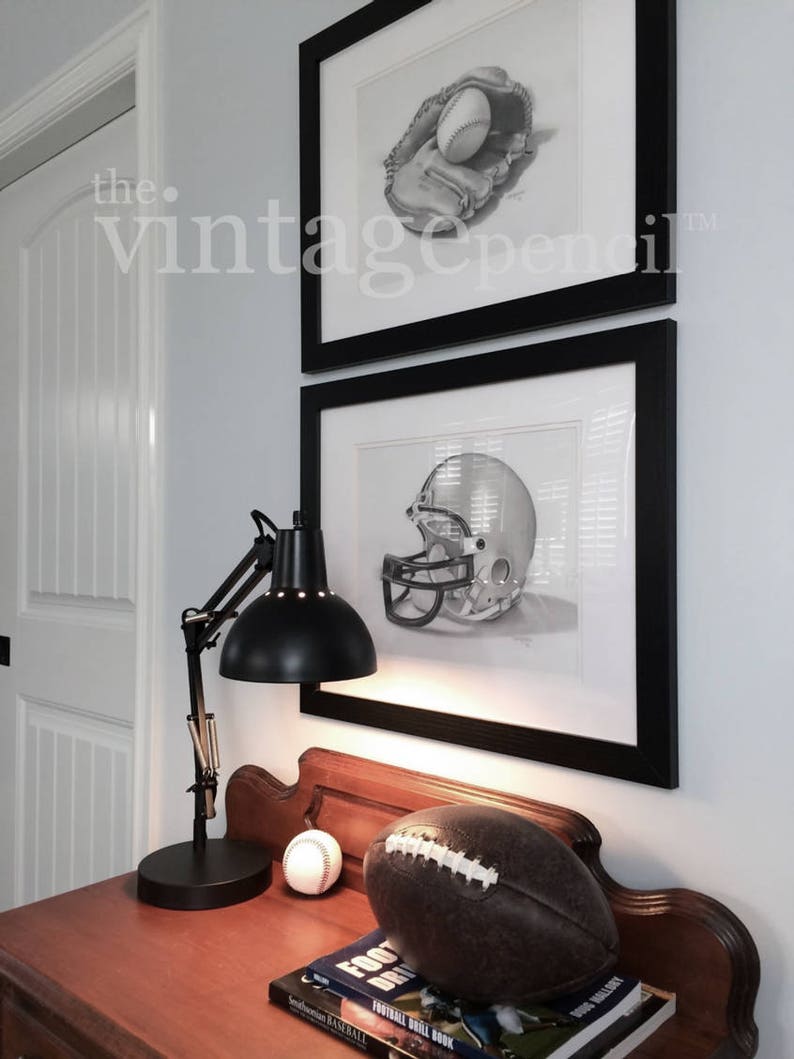 Sports Print, Sports Decor, Sports Wall Art, Teen Boy Wall Art, Boys Room Decor, Sports Nursery, Digital Sports Print, Football, Sports Gift image 3