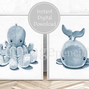 Nautische Kindergarten, Ozean Kindergarten, Strand Kindergarten, Meer Kindergarten, Ozean Kindergarten Drucke, nautische Kindergarten Kunst, nautische Kindergarten junge