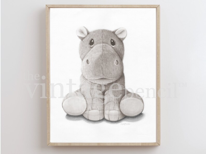 Animal Prints Printable Nursery Art Gender Neutral Baby | Etsy