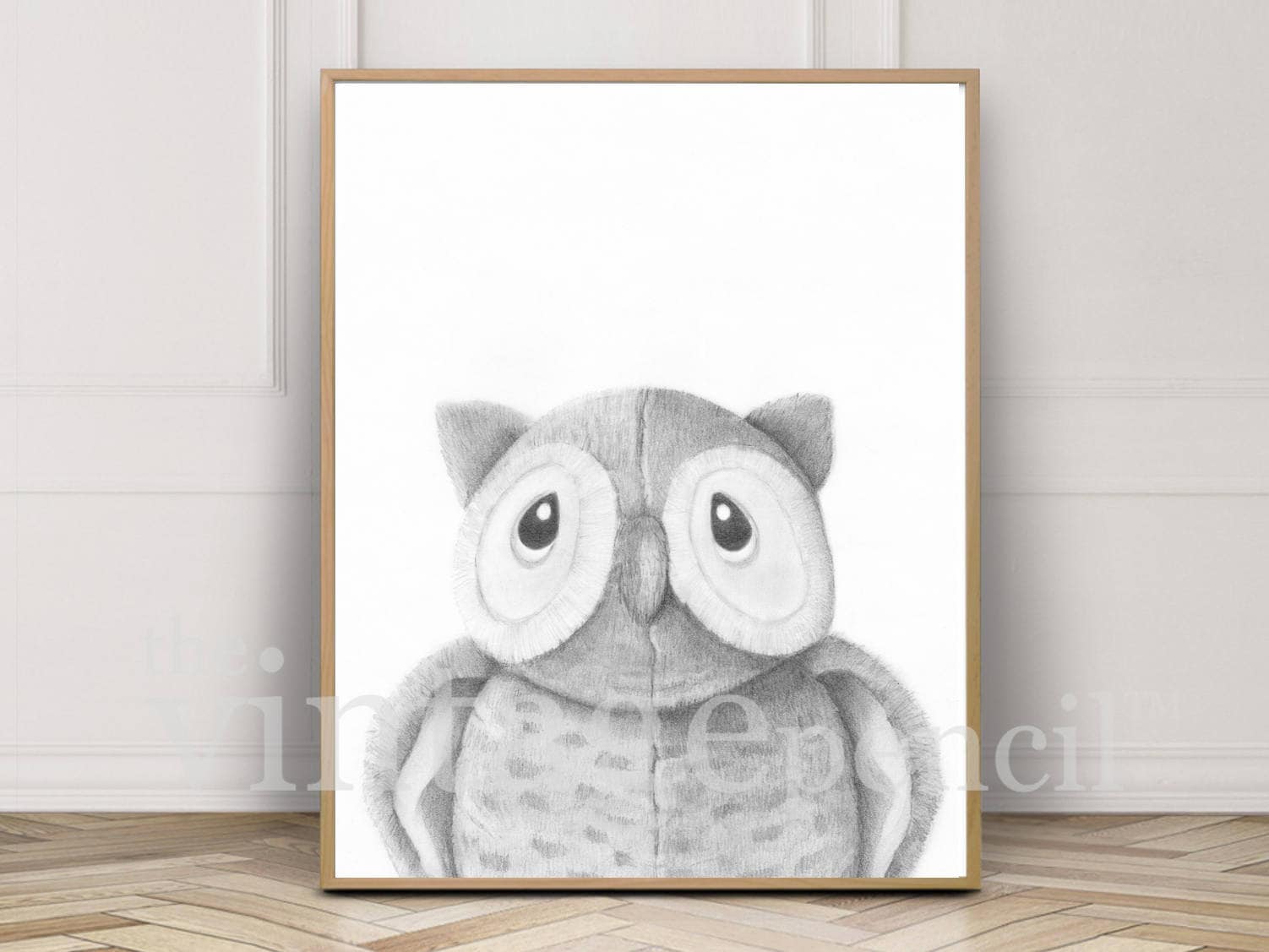 Baby Owl, Nursery Decor, Woodland Animal Print, Woodland Nursery, Forest Animal, Owl Print, Owl Art,