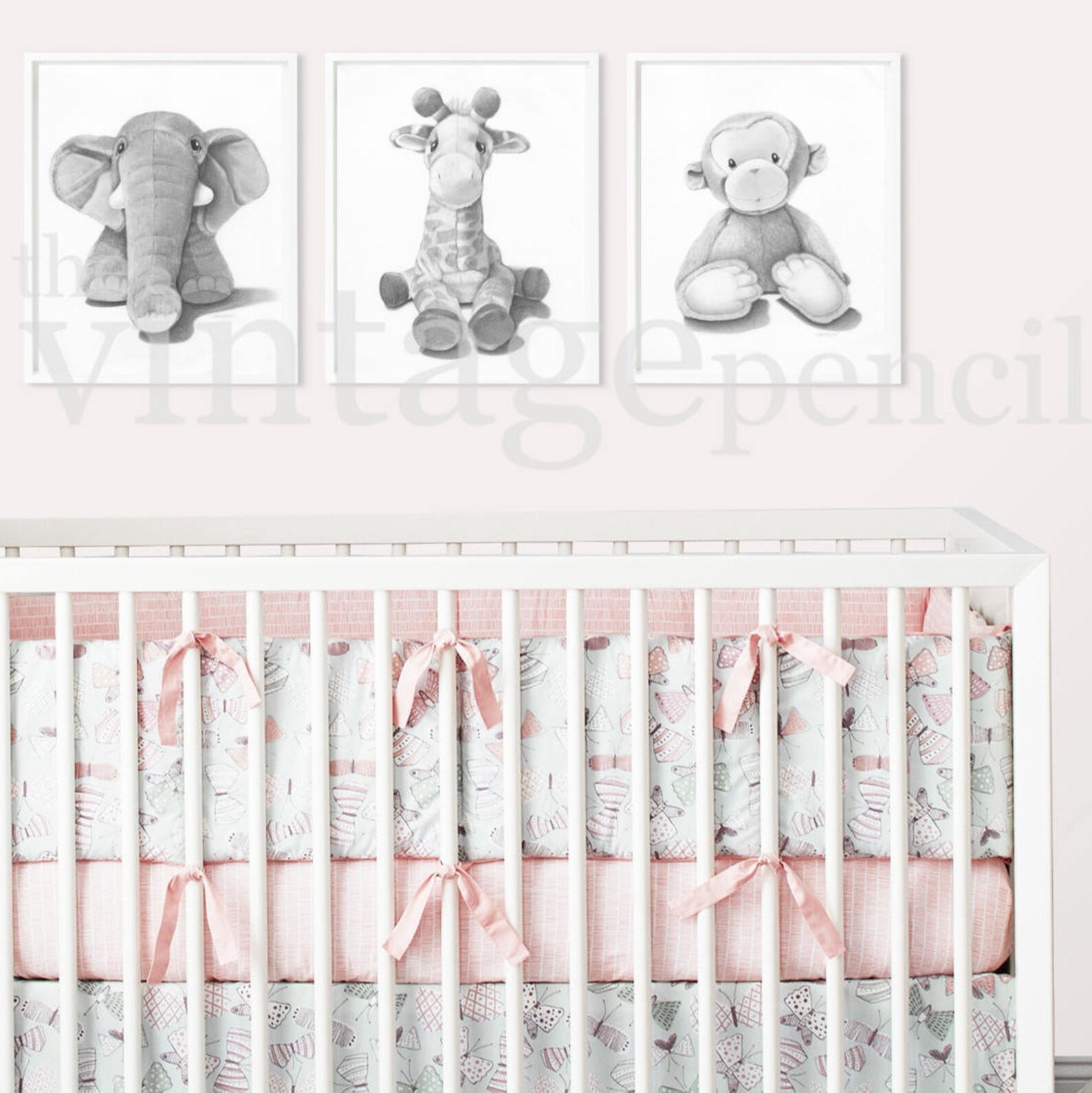 Nursery Print Safari Nursery Safari Animal Print Animal Etsy