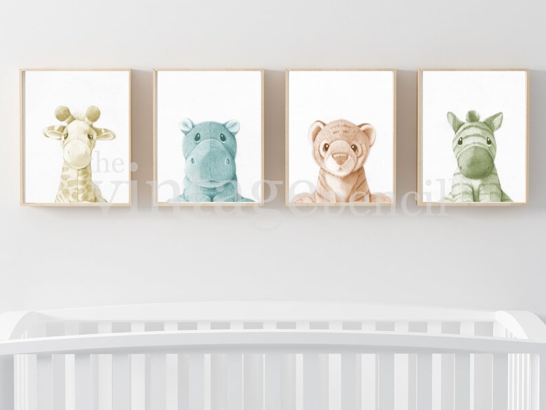 Childrens Nursery Childrens Wall Art Childrens Decor Etsy