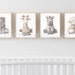 Animal Prints, Printable Nursery Art, Gender Neutral Baby Room, Kids ...