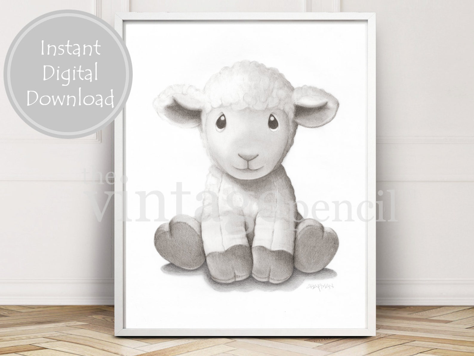 Kids Art Set Baby Animal Prints Neutral Childrens Art Zoo | Etsy