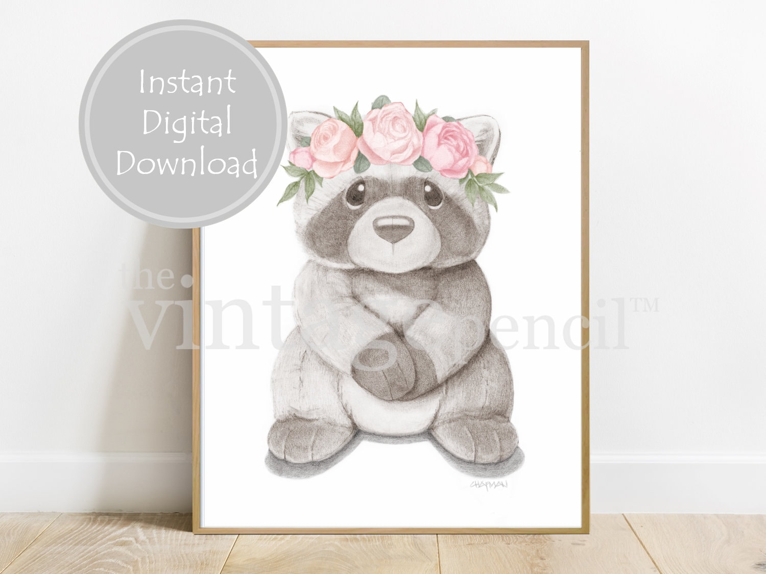 woodland-nursery-animal-print-wall-decor-girls-room-wall-art-etsy