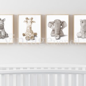 Nursery Animal Prints, Safari Nursery Print, Baby Animal Prints, Safari Wall Art, Animal Prints for Nursery,Zoo Animal Nursery,Nursery Decor