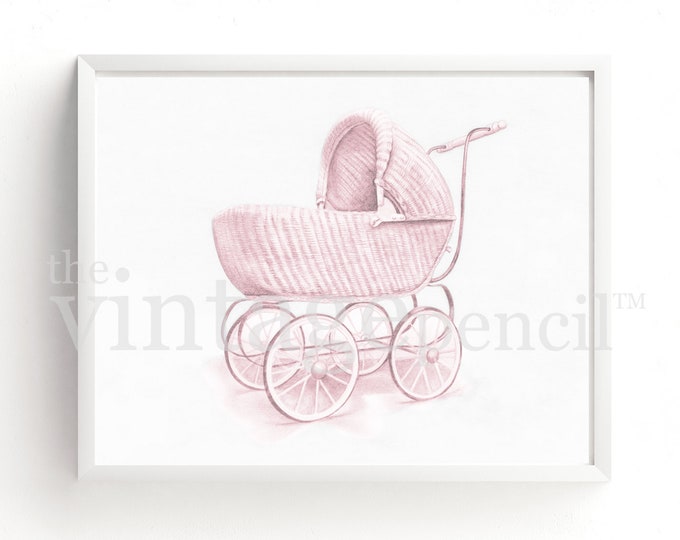 Pink Nursery Prints Girl Nursery Wall Art Nursery Girl Etsy