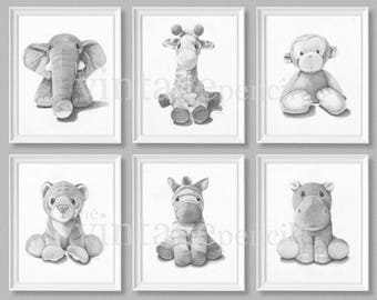 Baby Animal Sketch Etsy Baby Animal Sketch Etsy