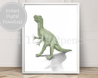 Dinosaur Decor, Boy Wall Art, Dinosaur Print, Dinosaur Bedroom, Dinosaur, Printable Dinosaur, Boys Room Wall Art, Dinosaur Art, Boys Room