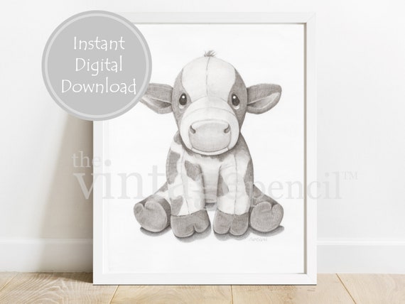 cow nursery decor