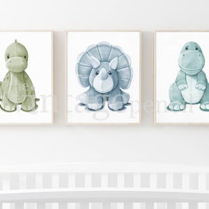 Dinosaur Art, Dinosaur Print, Boys Wall Art, Dinosaur Decor, Boy Nursery Set, Boys Room, Dinosaur Art Print, Dinosaur Drawings. Dinosaur, ,