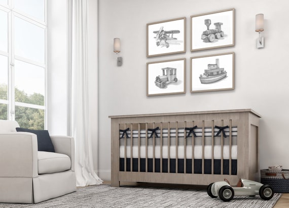 boy nursery decor