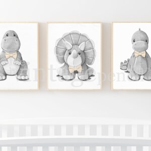 Boy Dinosaur Art, Dinosaur Print, Boys Wall Art, Dinosaur Decor, Nursery Set, Boys Room, Dinosaur Art Print, Dinosaur Drawings. Dinosaur, ,