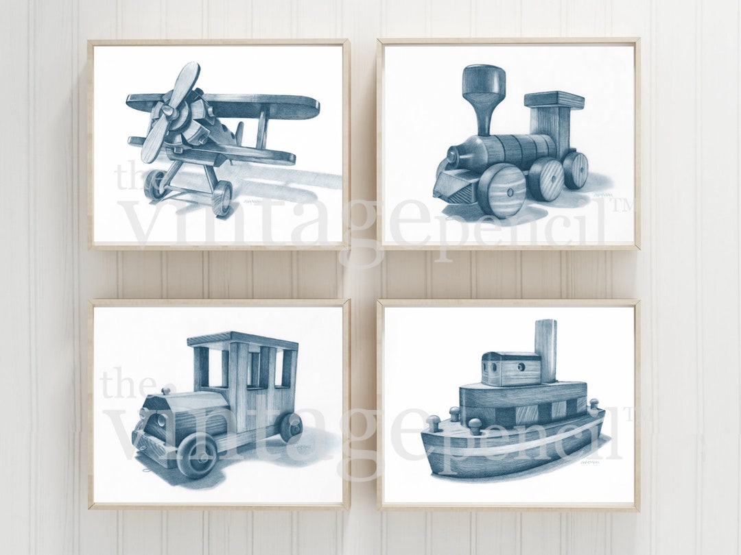 Nursery Decor Boy, Boy Nursery Art, Nursery Boy Wall Art, Boy Nursery ...