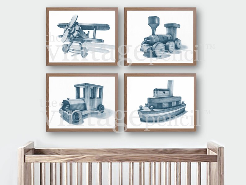 Nursery Decor Boy Boy Nursery Art Nursery Boy Wall Art Boy Etsy