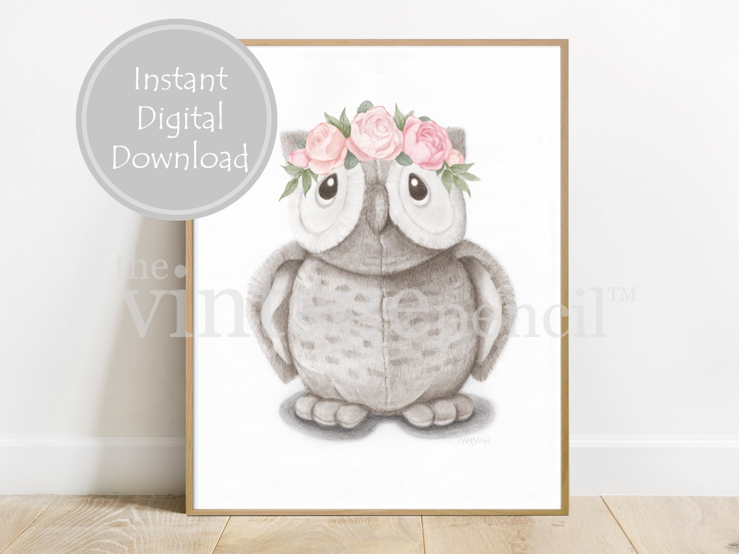 woodland-nursery-animal-print-wall-decor-girls-room-wall-art-etsy