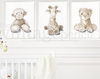 Impressões de bebê, decoração de bebê, arte de parede de bebê, arte de bebê, arte de berçário, decoração de berçário, arte de parede de berçário, arte de parede para berçário, impressão de arte de bebê, berçário