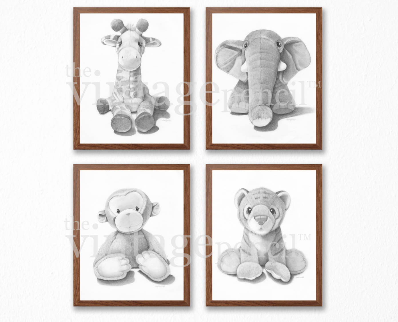 Animal Nursery Art Nursery Art Print Nursery Animal Art | Etsy