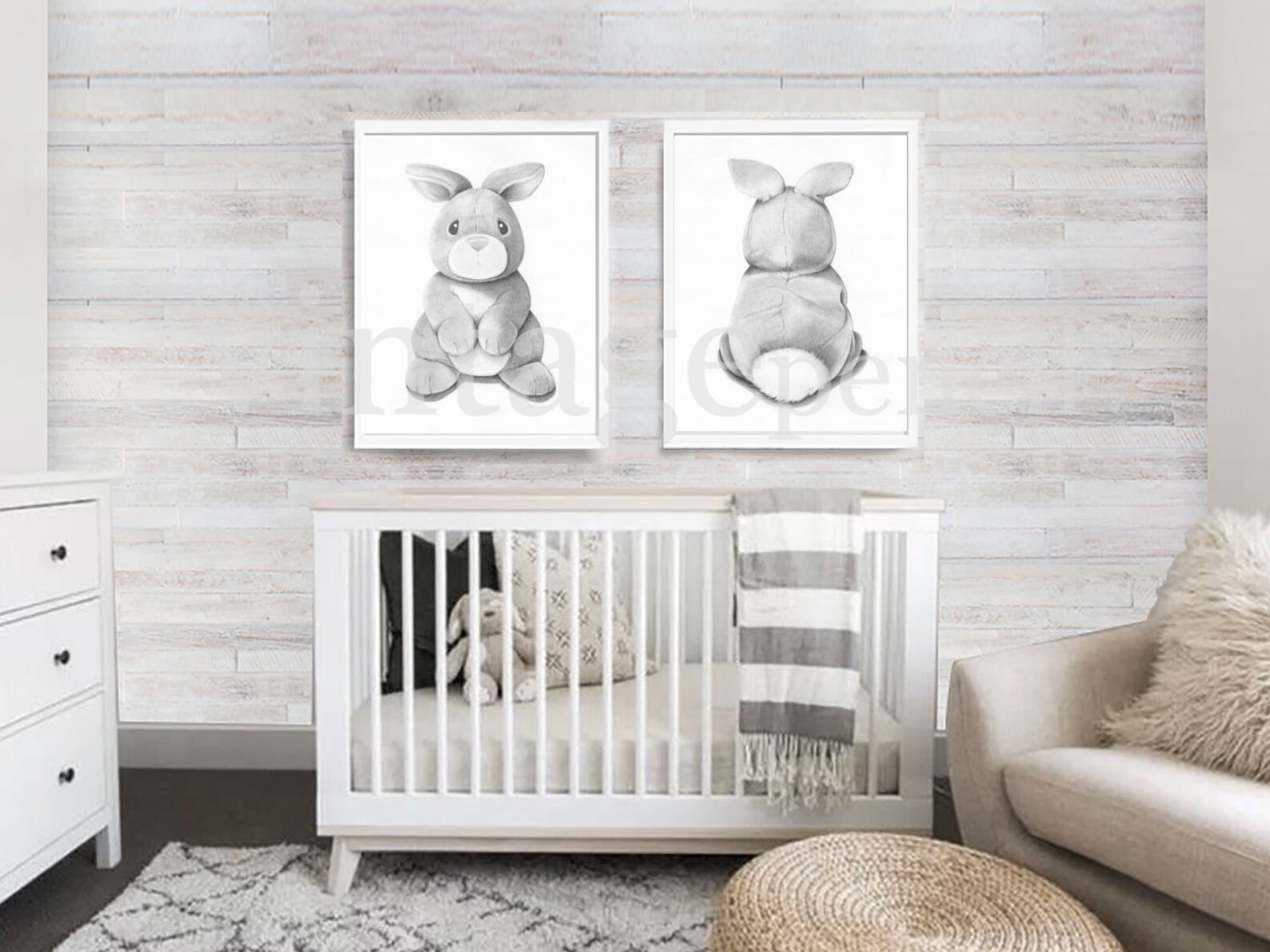 Nursery Wall Art Neutral Nursery Baby Prints Baby Art Etsy