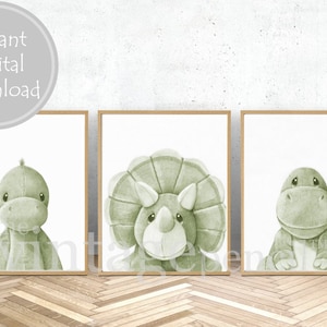 Dinosaur Wall Art, Dinosaur Prints, Boy Wall Art, Dinosaur Decor, Nursery Set, Boys Room, Dinosaur Art Print, Dinosaur Drawings. Dinosaur, ,