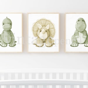 Dinosaur Art, Dinosaur Print, Boys Wall Art, Dinosaur Decor, Boy Nursery Set, Boys Room, Dinosaur Art Print, Dinosaur Drawings. Dinosaur, ,