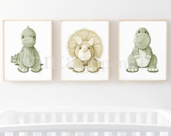 Dinosaur Art, Dinosaur Print, Boys Wall Art, Dinosaur Decor, Boy Nursery Set, Boys Room, Dinosaur Art Print, Dinosaur Drawings. Dinosaur, ,