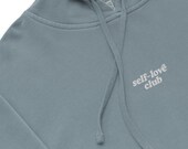 self-love club hoodie